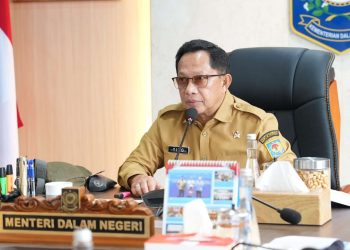 Mendagri Minta Pemda Perkuat Aturan Larangan Pembakaran Lahan dan Maksimalkan Penggunaan Anggaran Karhutla 