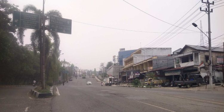 ISPU di Kabupaten Merangin180, Kategori “Tidak Sehat” akibat Asap Karhutla