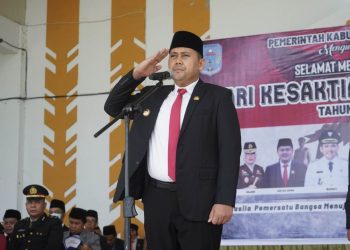 Bupati Merangin M Syukur Pimpin Upacara Hari Kesaktian Pancasila, Ingatkan Pentingnya Menjaga Identitas Bangsa di Era Digital