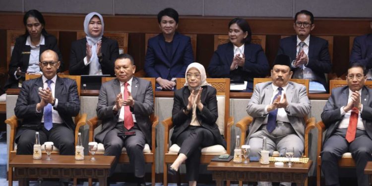 DPR Setujui RUU Satu Data Indonesia Menjadi Undang-Undang