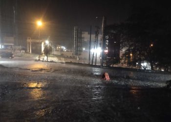 Hujan Kembali Mengguyur Kota Bangko Kabupaten Merangin