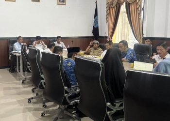 Pemkab Merangin Genjot Percepatan Proyek Strategis, Sekda Zulhifni Pimpin Rapat Evaluasi